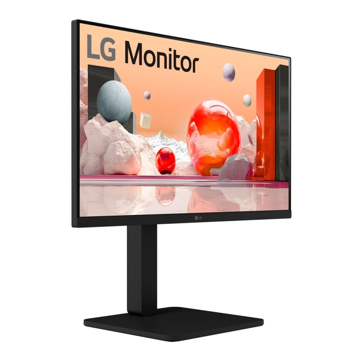 Skærm LG 24BA560-B Full HD 23,8"